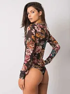 Dámské body EM BO 592.82P černé L/XL