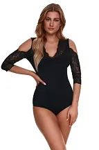 Dámské body Lupoline 239 S-XL černá 42