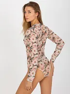 Dámské body EM BO 592 3.91P šedé L/XL