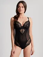 Dámské body Panache Ana Bodysuit black 9398 75H