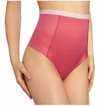 Kalhotky Light Sensation Highwaist String - Triumph růžová S