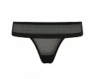 Tanga Modern Lights DK2000 černá - DKNY L černá (B7P)