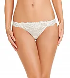 Tanga My Fit Lace 37-4053 ekrová - Pleasure State L ecru (ECRU)