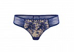 Dámská tanga Romance Stringi LV-ST20 - Le Vernis indigo S