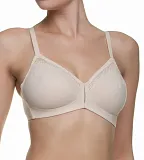 Podprsenka bez kostice Cotton Beauty N - Triumph bílá (0003) 075C