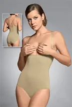 Stahovací body Plie 50419  XL Černá