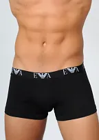 Pánské boxerky Emporio Armani 111210 CC715 černá  S Černá