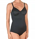 Stahovací body s kosticí Joy 5201 - Felina tmavě modrá 85D