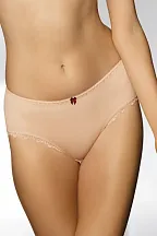 Dámská tanga 1266 beige - AVA Béžová M