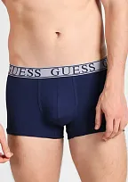 Boxerky Guess U77F21  S Tm. modrá