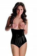 Dámské stahovací body 219 black černá S