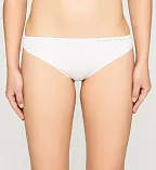 Tanga Pure Seamless QD3544E bílá T|O Calvin Klein bílá L