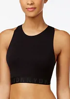 Sportovní top DK4023 - DKNY šedá M