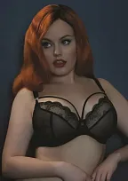 Podprsenka Curvy Kate Surrender ST2401 30 E Černá 65 F