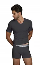 Pánské boxerky Pierre Cardin PCU 404 grigio/odstín šedé XXL