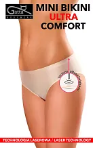 Dámské kalhotky Gatta 41590 Mini Bikini Ultra Comfort béžová L