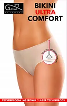 Dámské kalhotky Gatta 41591 Bikini Ultra Comfort bílá M