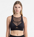 Podprsenka Unlined Bralette QF4490E černá - Calvin Klein černá S