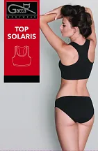 Dámský sportovní top Solaris - GATTA BODYWEAR černá L