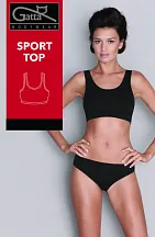 Sportovní podprsenka - Sport Top 60 DEN - GATTA BODYWEAR Bílá M