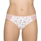 Dámské kalhotky MINI BIKINI L-1155MB - LAMA BÍLÝ SALMON XL