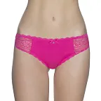 Dámské kalhotky MINI BIKINI L-1217MB - LAMA Růžová XL