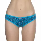 Dámské kalhotky MINI BIKINI L-1220MB tyrkysová L