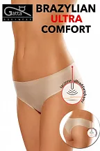 Dámské brazilky 1592s ultra comfort beige - GATTA Béžová L