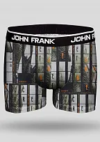 Pánské boxerky John Frank JFBD231 Dle obrázku M