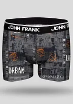 Pánské boxerky John Frank JFBD238 Dle obrázku M