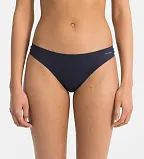 Dámské tanga F3842E-0PP tmavě modrá - Calvin Klein tmavě modrá XS