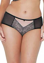 Dámské kalhotky Curvy Kate CK100220201W18 černo/růžová S