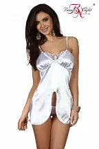 Dámská košilka Mystique chemise white bílá L/XL