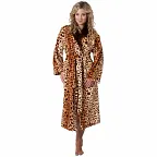 Dámský župan Jungle 2556 8001 - Vestis leopard XXXXL