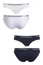 Kalhotky 1pcs 163334 CC317 10410 bílá - Emporio Armani bílá S