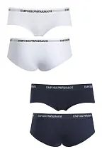 Kalhotky 1pcs 163263 CC317 10410 tmavěmodrá - Emporio Armani tmavě modrá XS