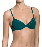 Vrchní díl plavek Swim Jade Essentials CTOW zelená mořská - Sloggi mysticky mořská (6723) 038B