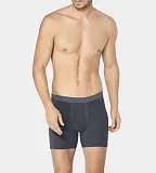 Pánské boxerky men Ever Fresh Short 2P tmavě šedé - Sloggi 3284 0005