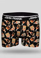 Pánské boxerky John Frank JFBD249 Dle obrázku M