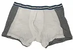 Pánské boxerky DGFBM30760 bílá, šedá - Dolce & Gabbana bílo-šedá XL