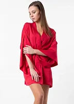 Dámské kimono Guess O92X03 Červená L