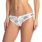 Dámské kalhotky MINI BIKINI L-1301MB ecru XL