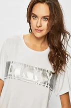 Pyžamo Tee-101 Yl2419411 - DKNY bílo-stříbrná XS