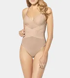 Dámské body Contour Sensation BSW EX béžové - Triumph béžová (00NZ) 085C