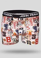 Pánské boxerky John Frank JFBD208 Dle obrázku M