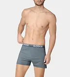 Boxerky Sloggi Men The Slim Fit Boxer - Sloggi tmavě zelená (00EN) 000M