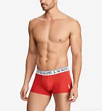 Boxerky 714753035022 červená - Ralph Lauren červená S