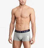 Boxerky 714753009001 šedá - Ralph Lauren šedá 2XL