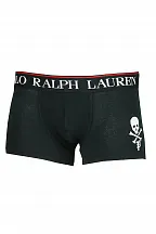 Boxerky 714753009002 černá - Ralph Lauren černá XL