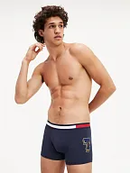 Boxerky UM0UM01549-416 modrá - Tommy Hilfiger modrá XL